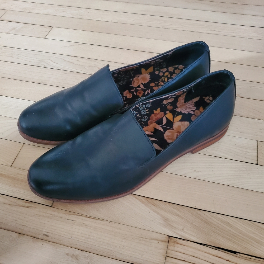 Women's Black Loafers